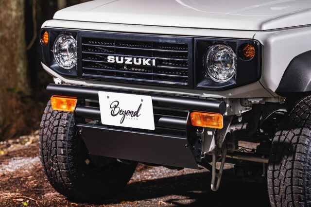 beyond.japan

どちらでカスタムします⁈

ブラック&鏡面😊

@beyond.japan 

#jimny
#jimnysierra 
#jimnynomade 
#jimnycustom 
#jimnylovers