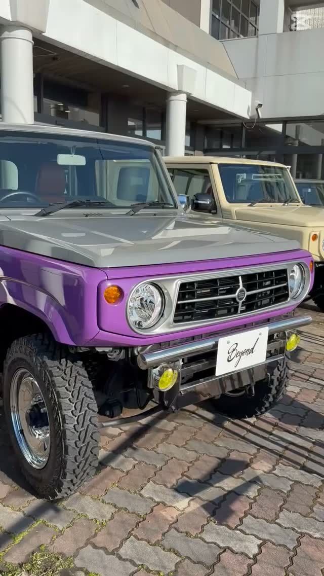 BEYOND JAPAN公式🚗✨
▶ 公式サイト
https://beyond-jpn.com/
▶ 公式オンラインショップ
https://shop.beyond-jpn.com/
#jimny #jb64 #jb74 #jimnycustom #jimny4x4