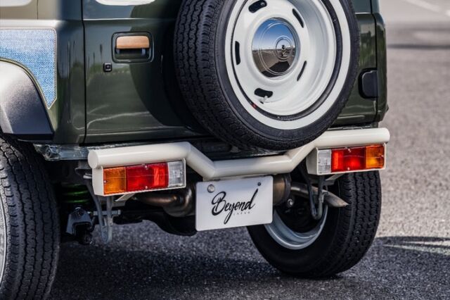 リベルテ🌴

リベルテ 64/74 リアバンパー(アイボリー）

#ジムニー #jimny #jb64 #jb74 #jc74