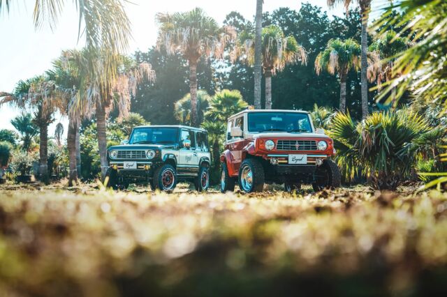 CODE01 & CODE02🌴

#jb64 #jb74 #jc74 #jimny #ジムニー