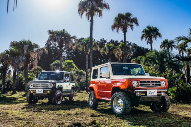 CODE01 & CODE02🌴

#jb64 #jb74 #jc74 #jimny #ジムニー