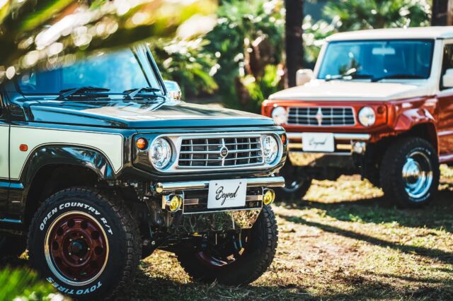 CODE01 & CODE02🌴

#jb64 #jb74 #jc74 #jimny #ジムニー