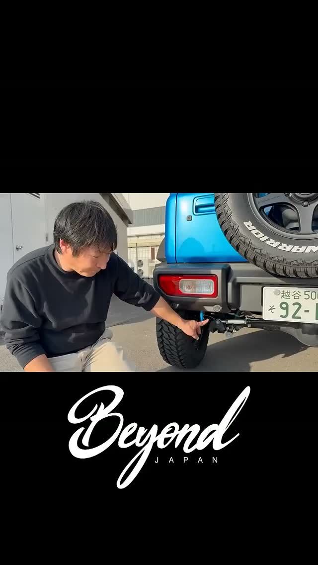 BEYOND JAPAN公式🚗✨

ジムニーをもっと自由に、もっとカッコよく。

カスタム・パーツ紹介・イベント情報など、"リアルなジムニーライフ"を発信中🔥

👇リンクはこちら

▼公式サイト
https://beyond-jpn.com/

▼公式オンラインショップ
https://shop.beyond-jpn.com/

▼Instagram
Main → https://www.instagram.com/beyond.japan/
Global → https://www.instagram.com/beyond.japan_global/

▼TikTok
https://www.tiktok.com/@beyond.japan2023

#ジムニー #ジムニーカスタム #ジムニーライフ #JB64 #JB74 #JB64W #JB74W #Suzuki #Jimny #JimnyLife #JimnyCustom #JimnyOffroad #四駆 #オフロード 

BEYOND JAPAN公式🚗✨
▶ 公式サイト
https://beyond-jpn.com/
▶ 公式オンラインショップ
https://shop.beyond-jpn.com/
#jimny #jb64 #jb74 #jimnycustom #jimny4x4